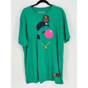 New Baseballism Ken Griffey Jr T-Shirt XXL Teal Your Favorite Player's Fav Size
